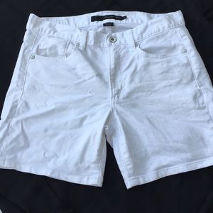 CALVIN KLEIN JEANS Shorts White Sz 4